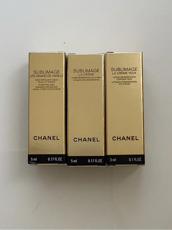 CHANEL Sublimage Trio in Gold and Black - Picture 1 of 1